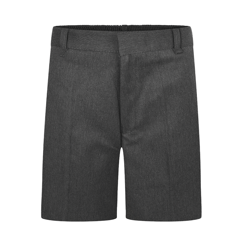 Grey Sturdy Fit Shorts, Boys' Styling