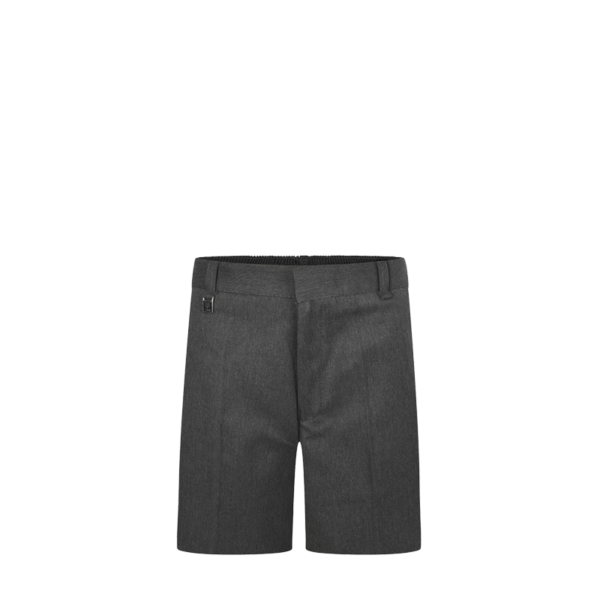 Grey Sturdy Fit Shorts, Boys' Styling