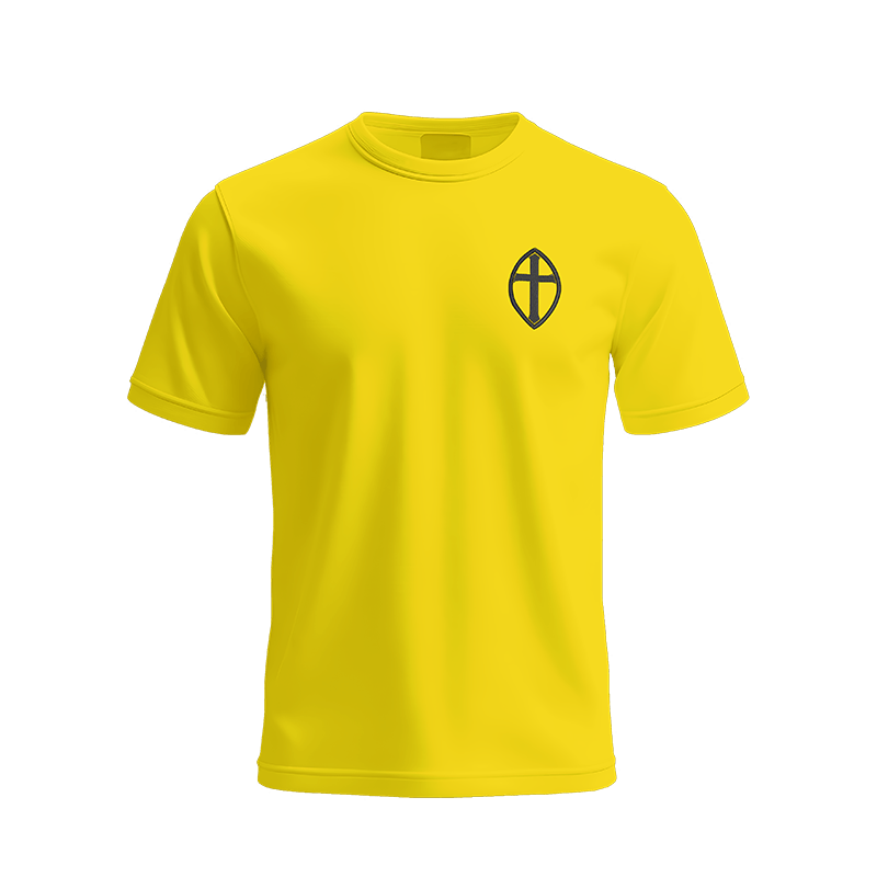 Christ the Saviour Gold PE T-Shirt: St Mary Magdalene