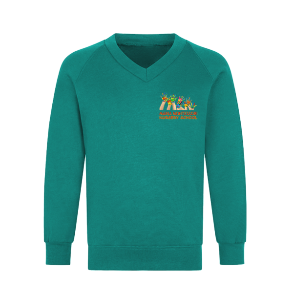 Maria Montessori Nursery Sweatshirt