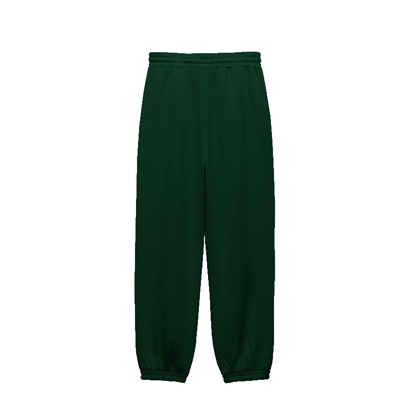 Bottle Green Jogging Bottoms