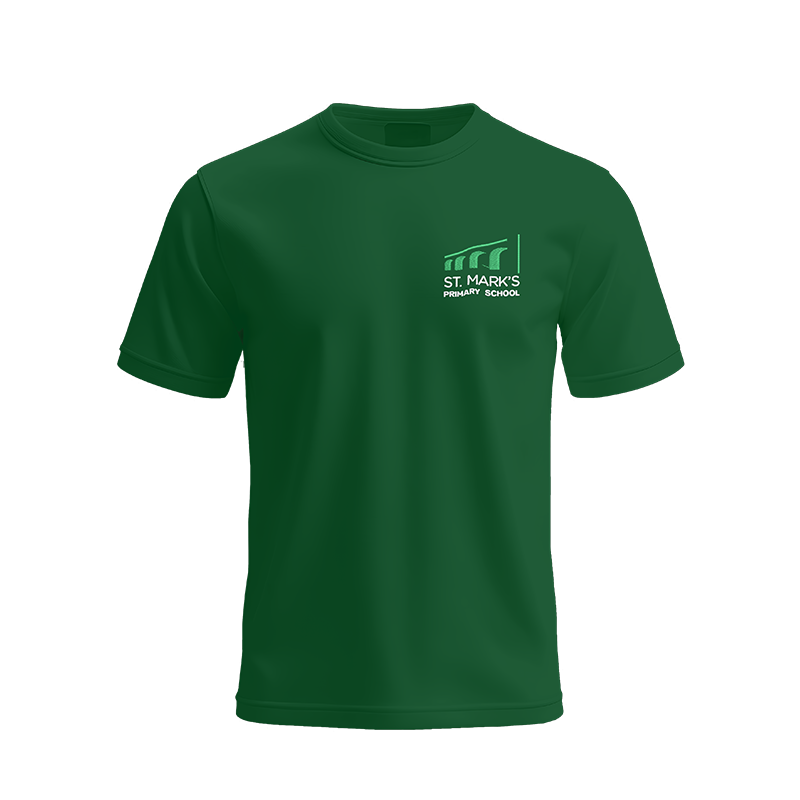 St Mark's PE T-shirt REDUCED