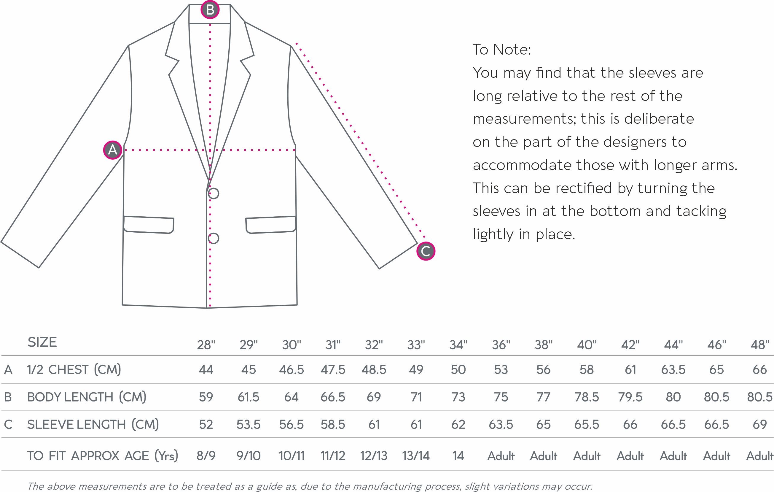 Ada Lovelace Blazer, Girls' Styling - Juniper Uniform Limited