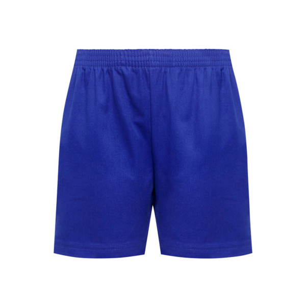 Royal Blue PE Shorts - Juniper Uniform Limited