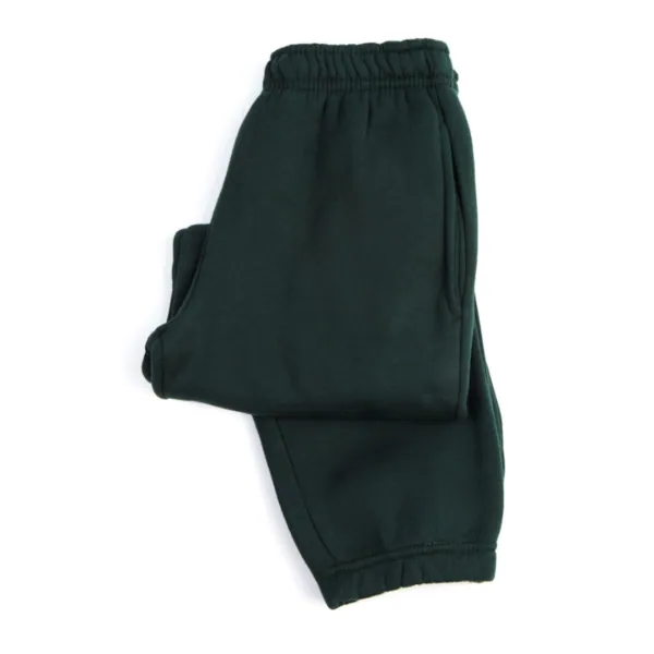 Bottle Green Jogging Bottoms