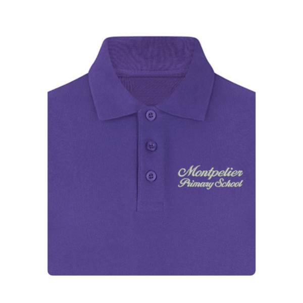 Montpelier Purple Polo Shirt - FURTHER REDUCED PRICE