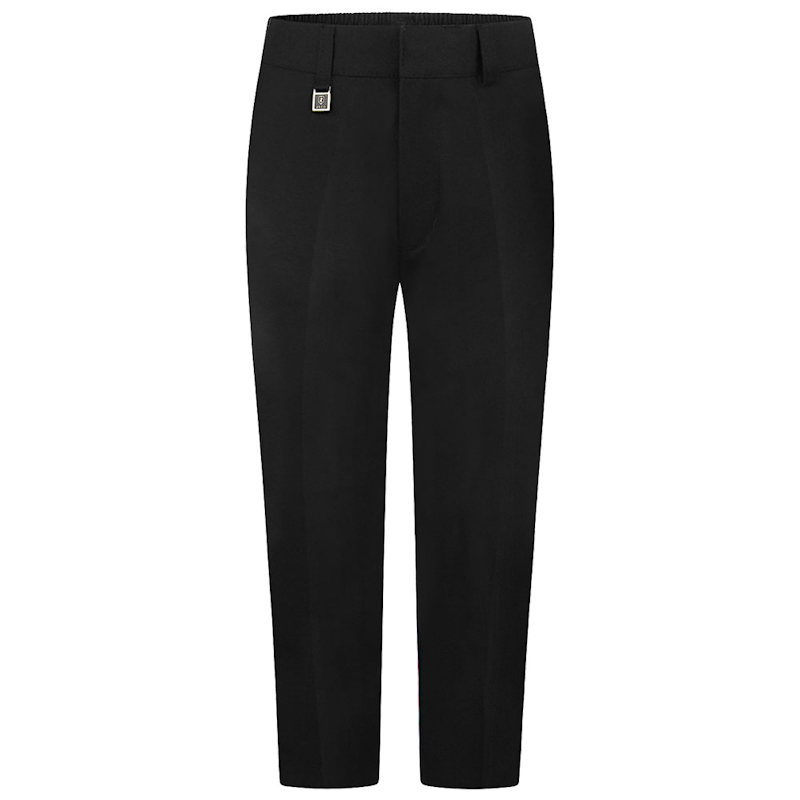 Black Sturdy Fit Trousers | Junior Style - Juniper Uniform