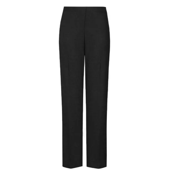 Black Senior Trousers, Girls' Styling