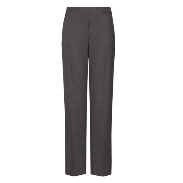 Grey Senior Trousers, Girls' Styling