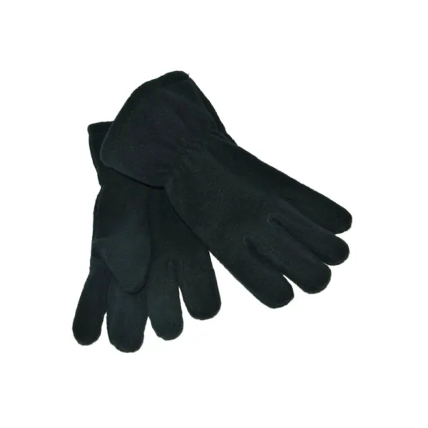 Black Fleece Gloves