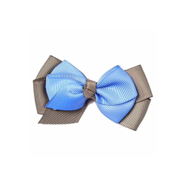 Ice Blue & Grey Hair Accessories