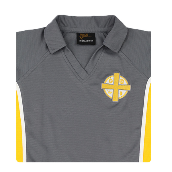 Ealing Fields PE Polo, Girls' Styling