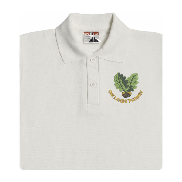 Oaklands White Polo Shirt