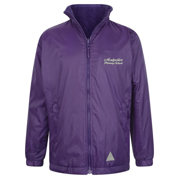 Montpelier Reversible Rain Jacket - Juniper Uniform Limited
