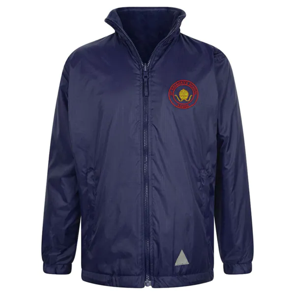 St Gregory's Reversible Rain Jacket