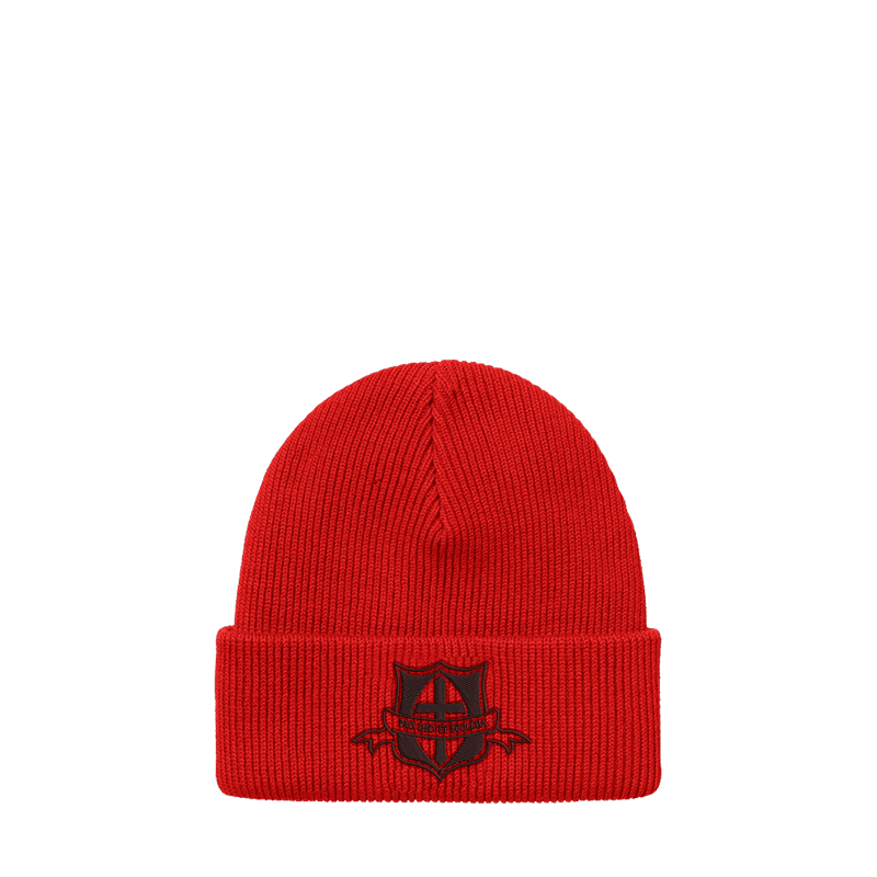 Christ the Saviour Red Knitted Hat