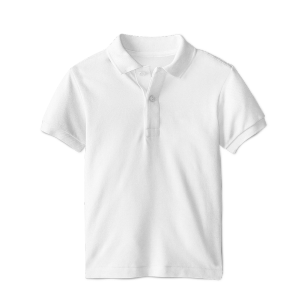 White Polo Shirt