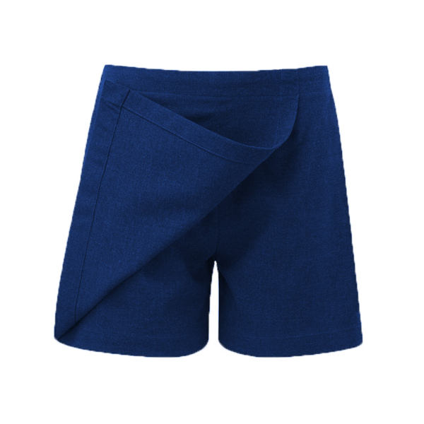 Royal Blue Day Skort