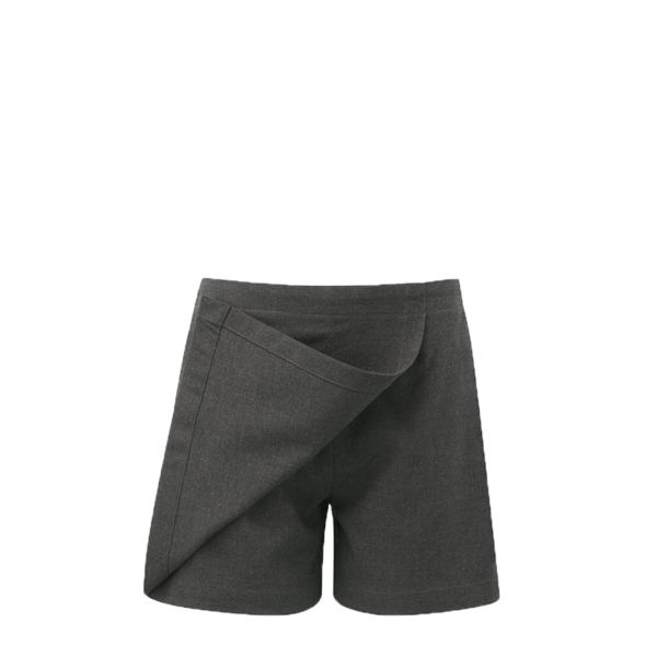 Grey Day Skort