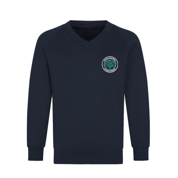 Acton Gardens V-Neck Sweatshirt