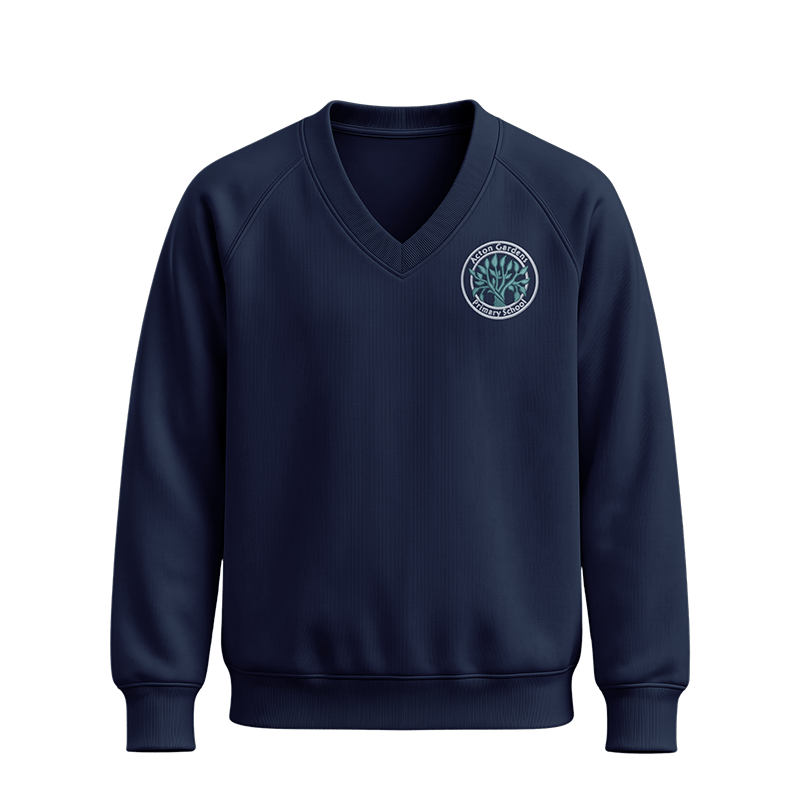 Acton Gardens V-Neck Sweatshirt