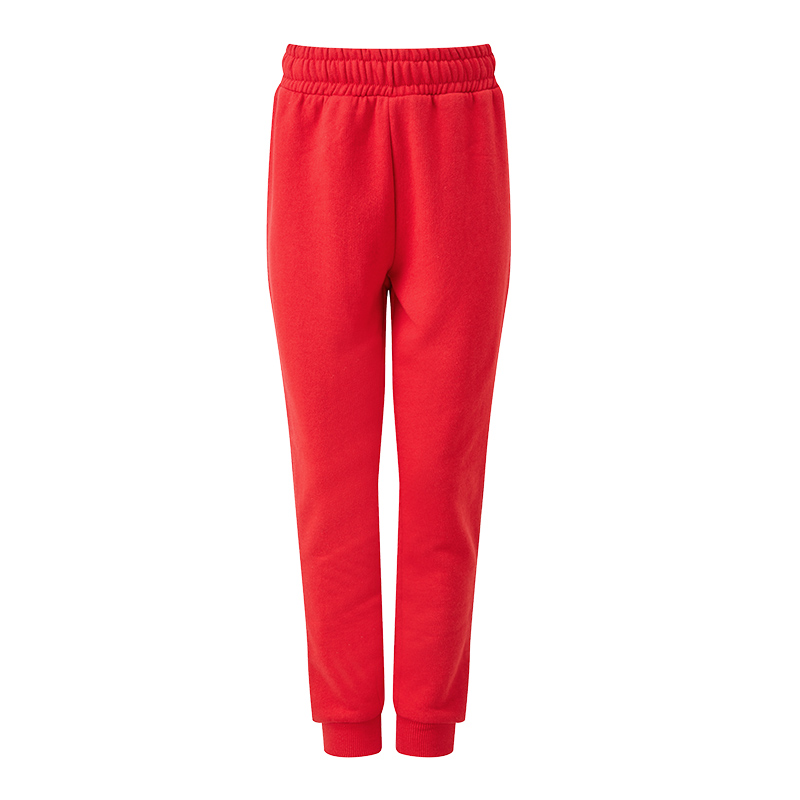 Red Eco-Joggers - Juniper Uniform Limited