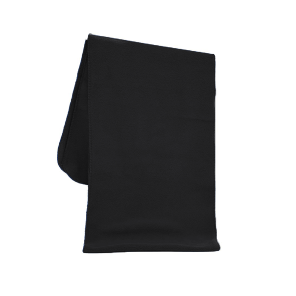 Black Fleece Scarf