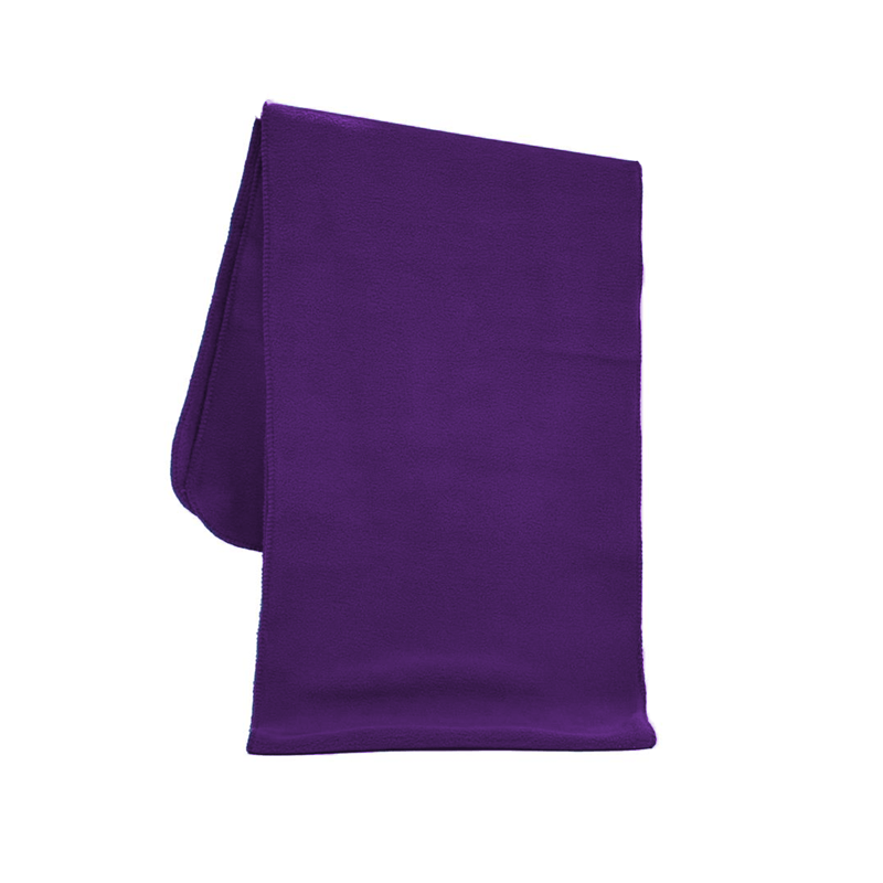 Purple Fleece Scarf - Juniper Uniform Limited