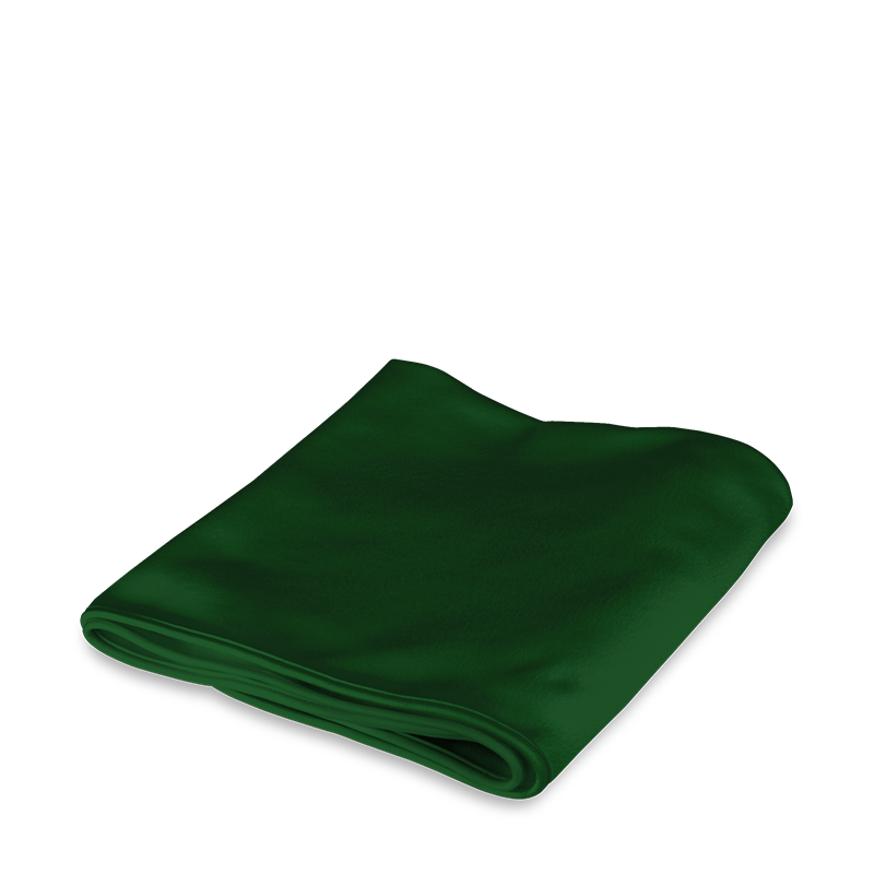 Bottle Green Fleece Scarf