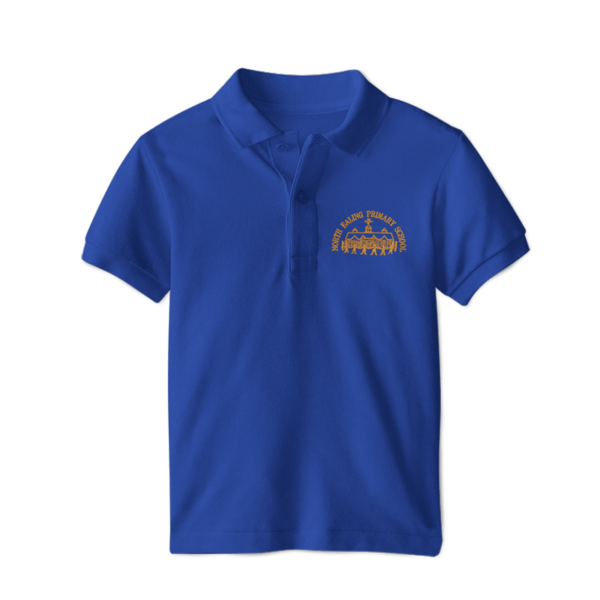 North Ealing Royal Blue Polo Shirt