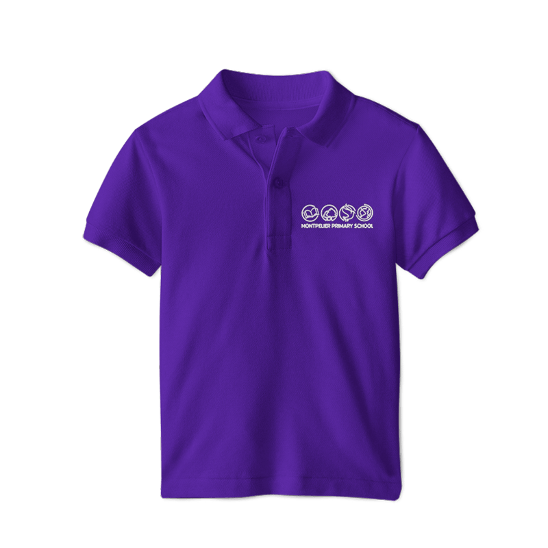 Montpelier Purple Polo Shirt