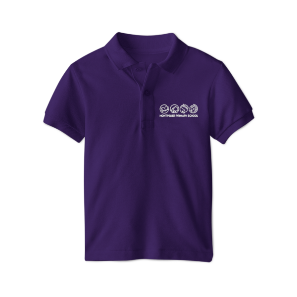 Montpelier Purple Polo Shirt