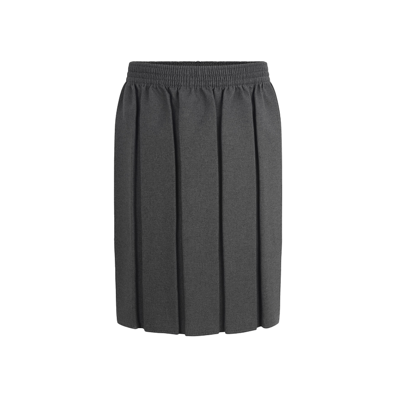 Black Stitch-Down Pleat Skirt for School - Juniper Uniform