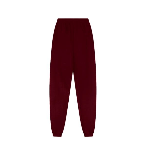 Maroon Jog Bottoms