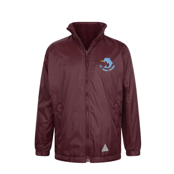 St John Fisher Reversible Rain Jacket