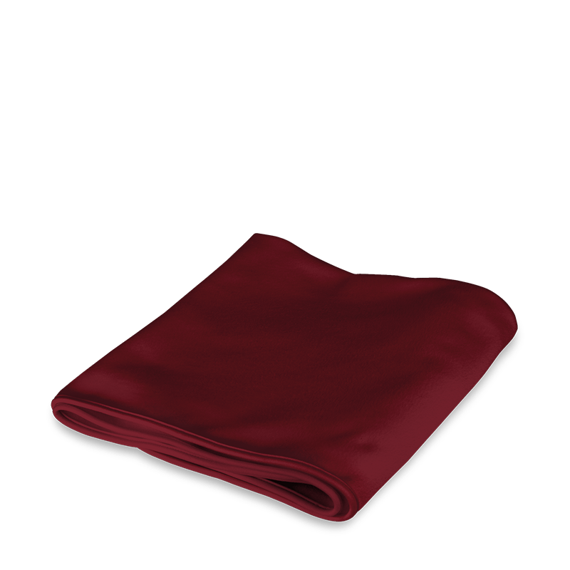 Maroon Fleece Scarf