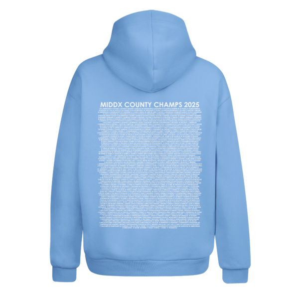 County Championships 2025 Hoodie - Adult Sizes - Image 2
