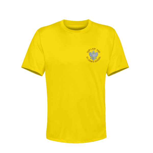 Our Lady & St John PE T-Shirt