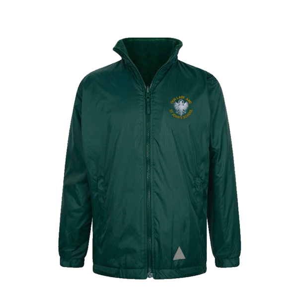 Our Lady & St John Reversible Rain Jacket