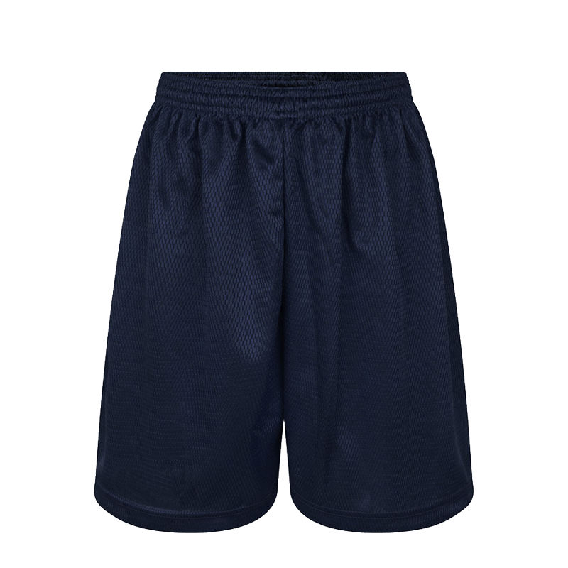 Navy Mesh PE Shorts