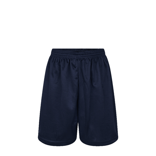 Navy Mesh PE Shorts