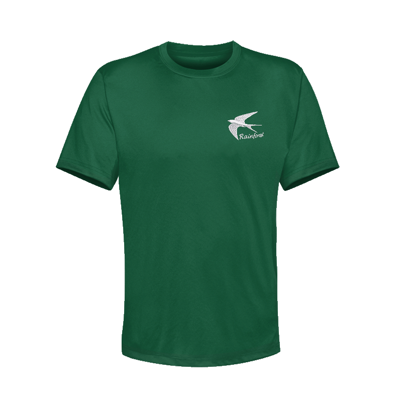Selborne House T-shirt - Rainforest
