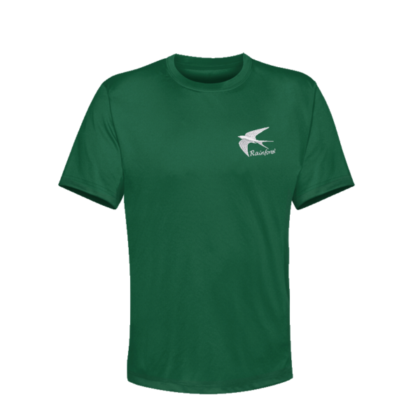 Selborne House T-shirt - Rainforest