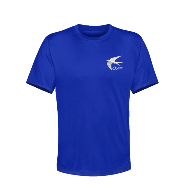 Selborne House T-shirt - Ocean