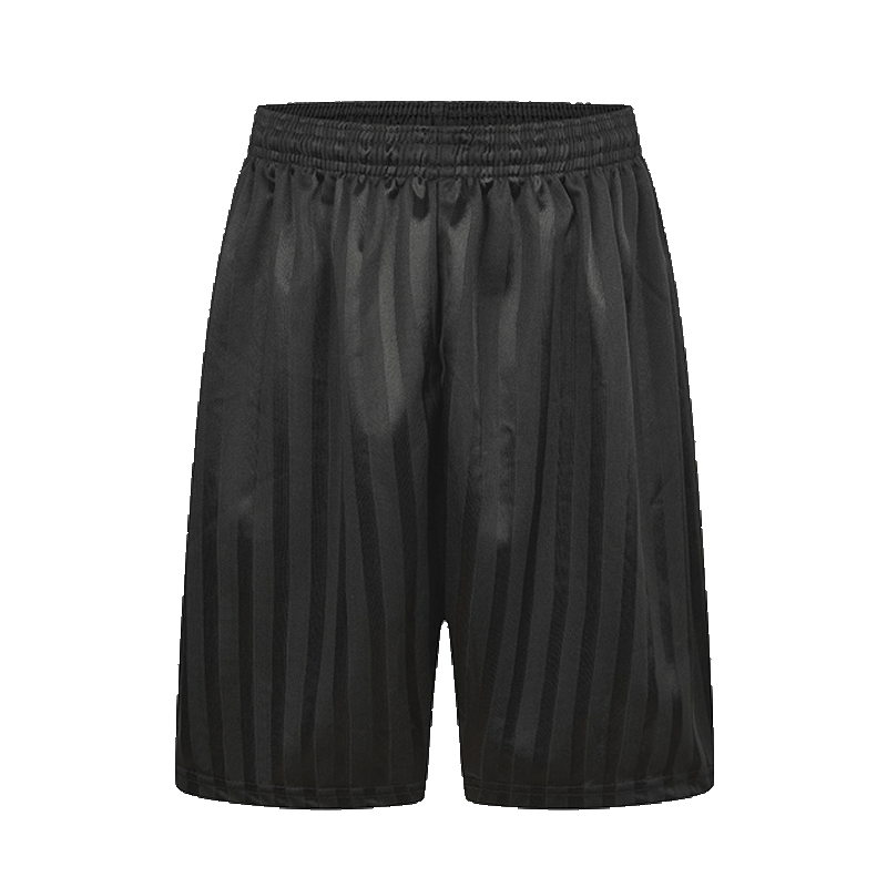 Black shadow stripe PE-shorts
