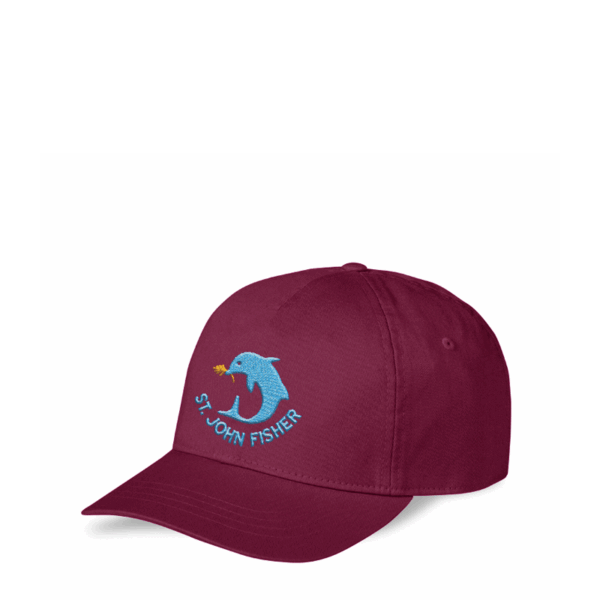 St John Fisher Baseball-Style Cap