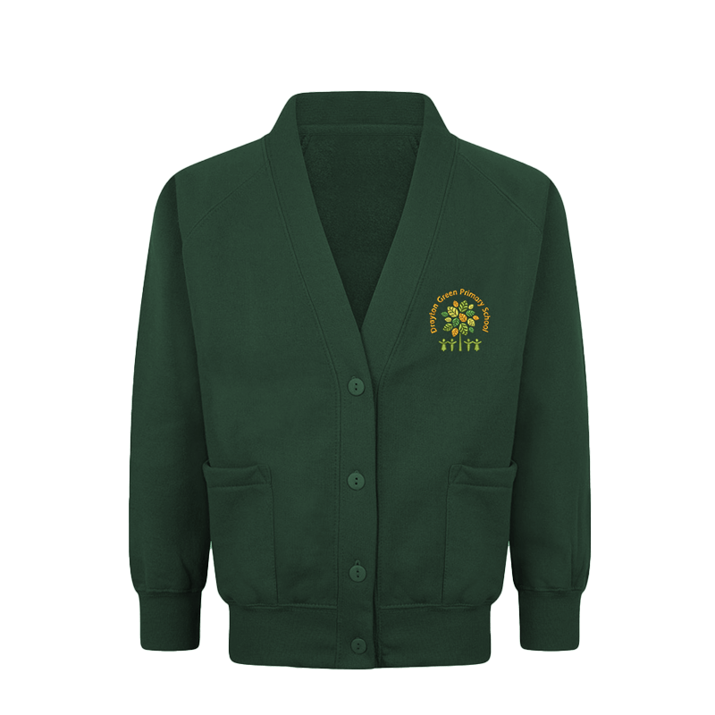 Drayton Green Cardigan