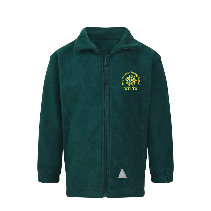 Drayton Green Fleece