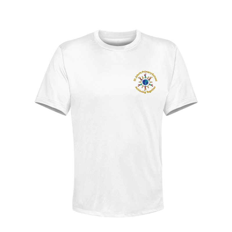 St John's PE T-shirt