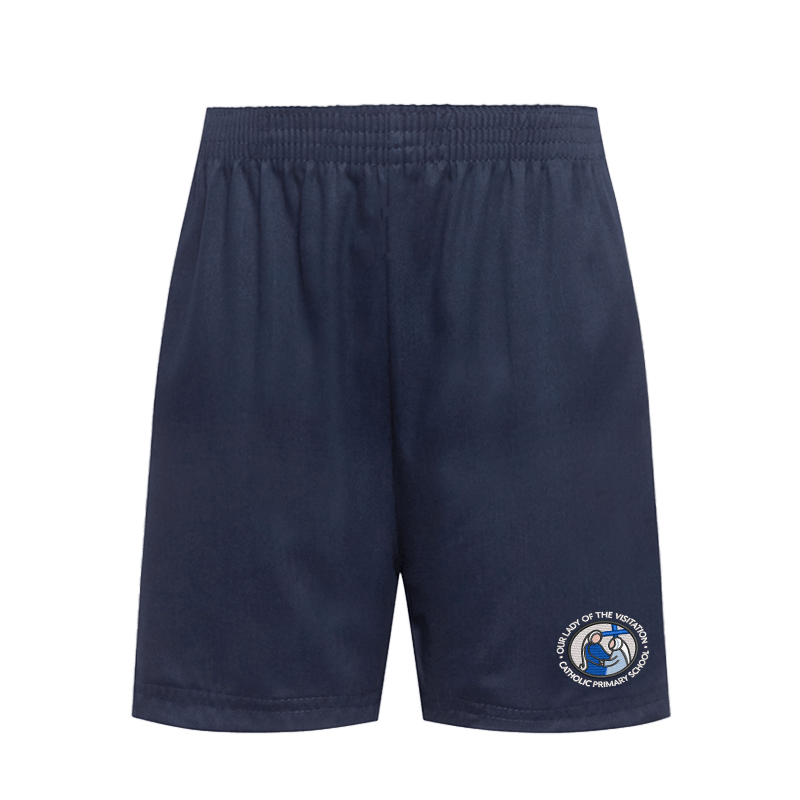 Our Lady of the Visitation PE Shorts